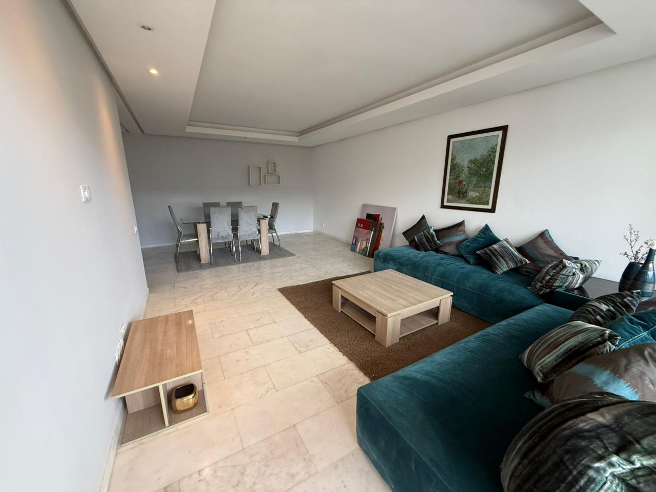 À louer – Appartement meublé à Dar Bouazza 2 CH — 3