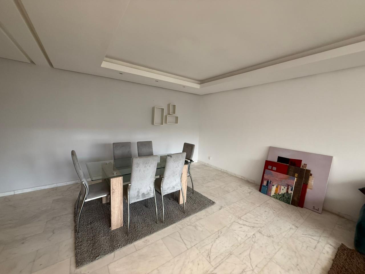 À louer – Appartement meublé à Dar Bouazza 2 CH — 5