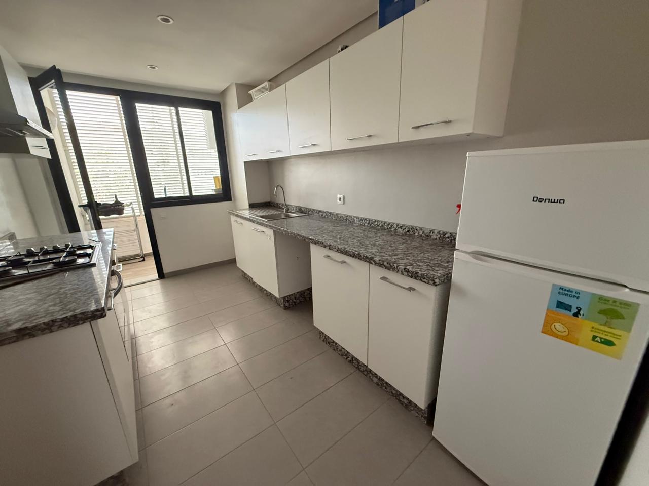 À louer – Appartement meublé à Dar Bouazza 2 CH — 4