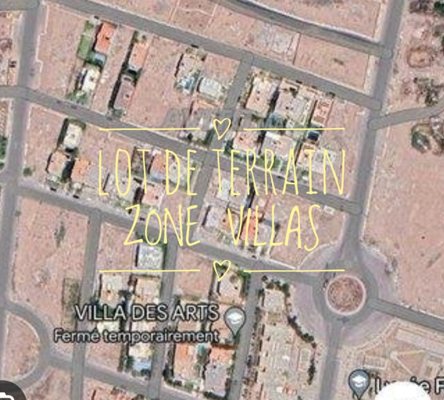 lot de terrain à vendre 2464m² hivernage Marrakech — 2