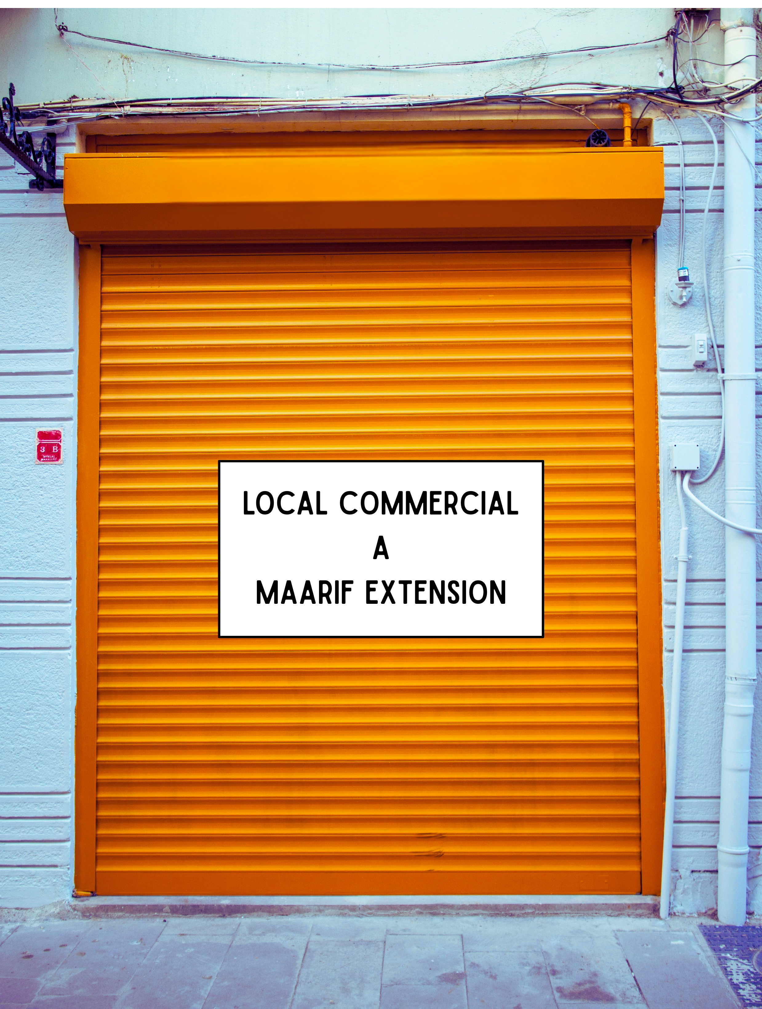 Local commercial maarif extension casablanca — 4