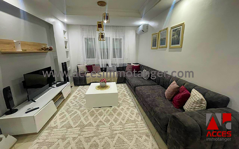 Appartement Meublé Spacieux à Louer à Tanger — 2