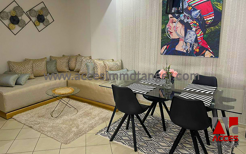 Appartement Meublé Spacieux à Louer à Tanger — 3