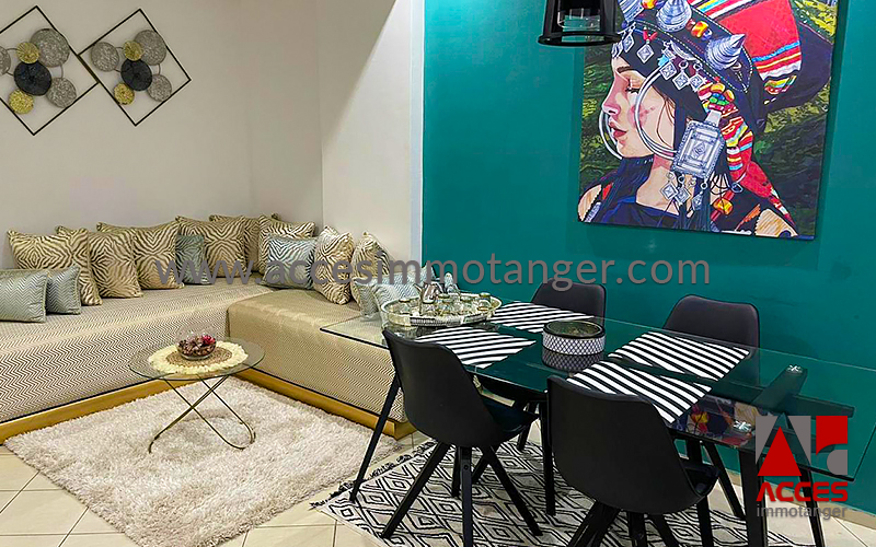 Appartement Meublé Spacieux à Louer à Tanger — 5