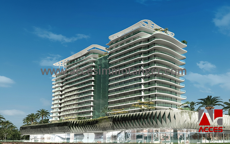 Superbe Appartement Meublé en Résidence Neuve avec Piscine