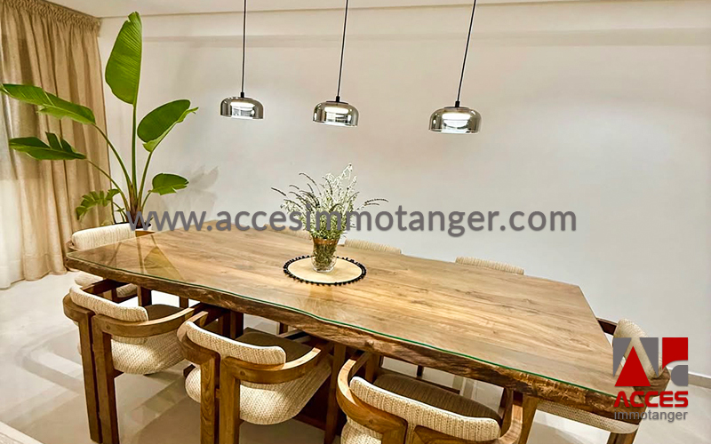 Appartement Élégant Meublé au Boulevard de Tanger — 4