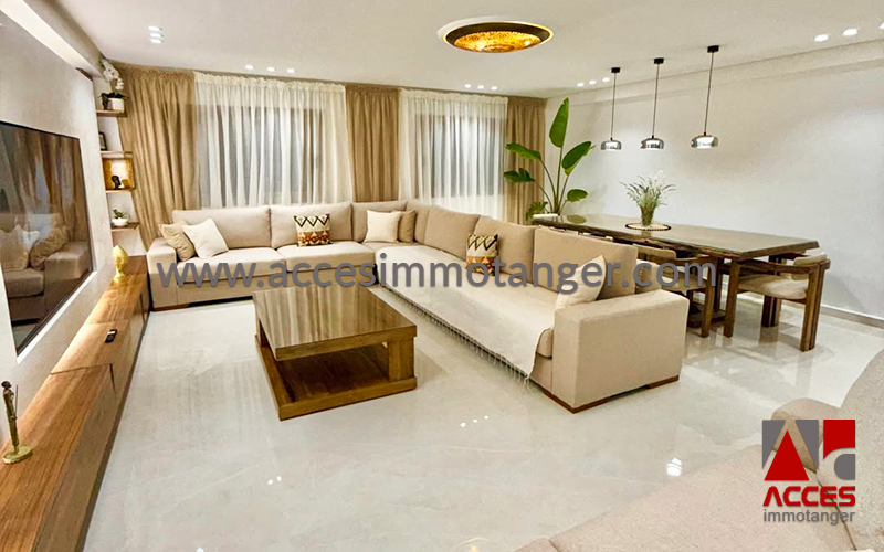 Appartement Élégant Meublé au Boulevard de Tanger