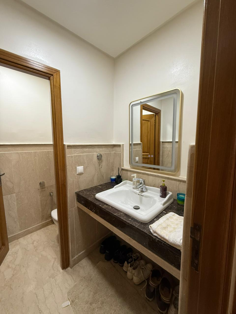 Vente d’une villa à dar bouazza Lots Nawras 4CH — 2