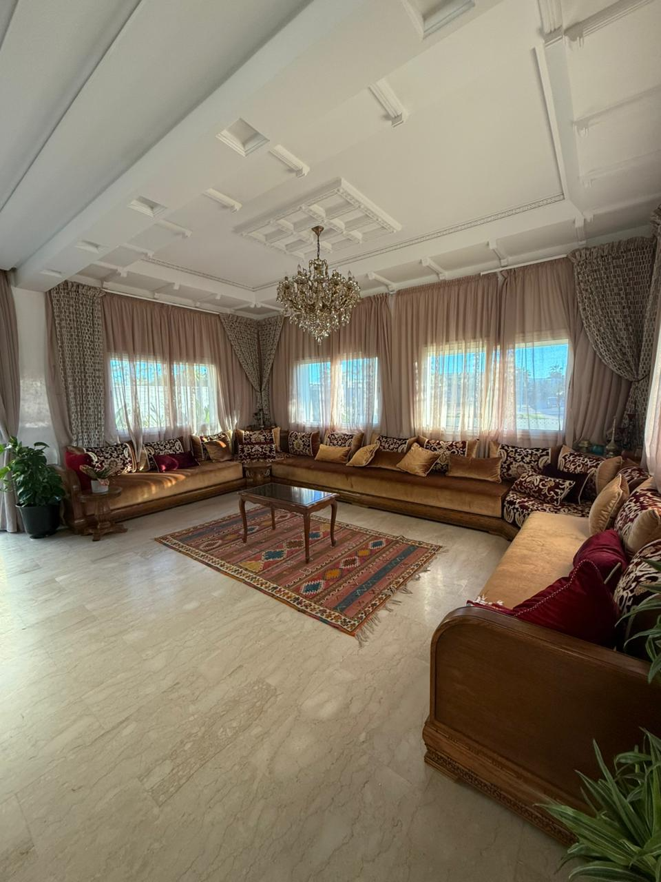 Vente d’une villa à dar bouazza Lots Nawras 4CH — 4