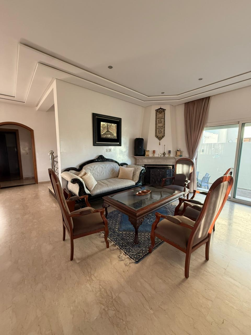 Vente d’une villa à dar bouazza Lots Nawras 4CH — 5
