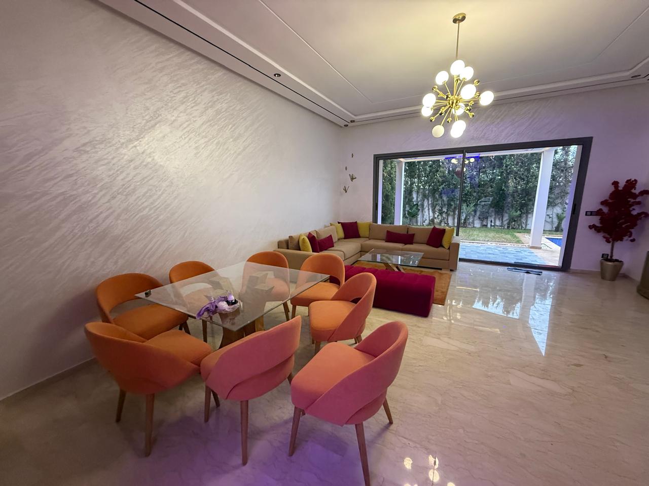 Dar Bouazza – Location d’une villa 4 CH — 3