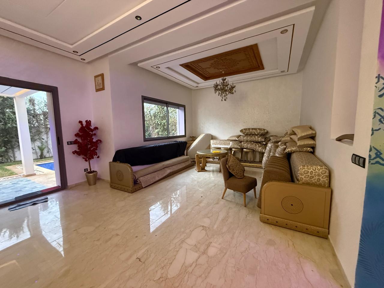 Dar Bouazza – Location d’une villa 4 CH — 4