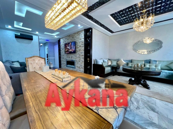 Appartement 134 m² à Harhoura — 2