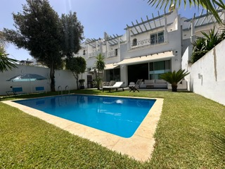 Ain Diab Extension – Vente Villa Moderne Vue Mer 3 CH — 3