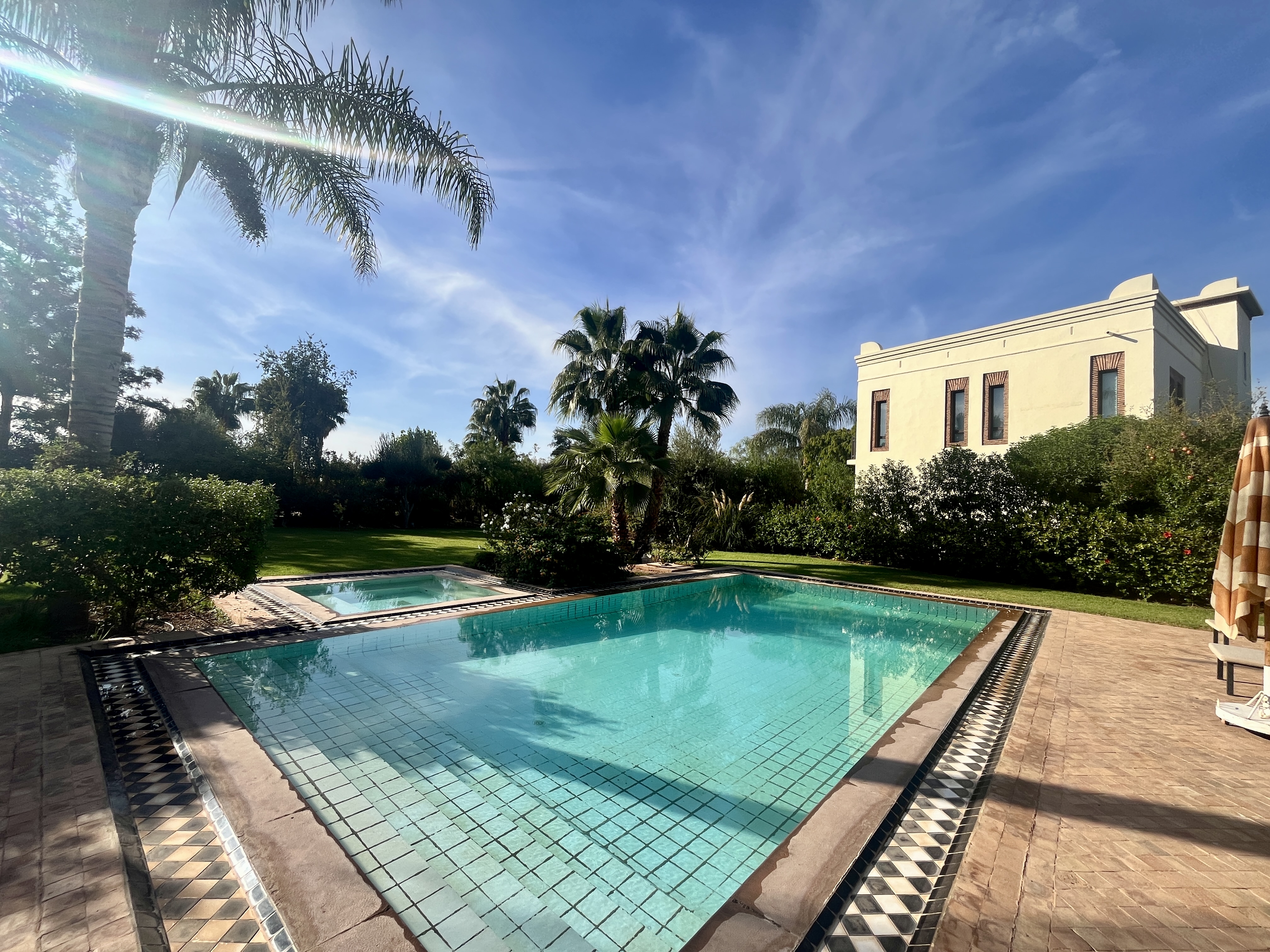 Villa Arabo-Andalouse sur Golf - Marrakech — 3