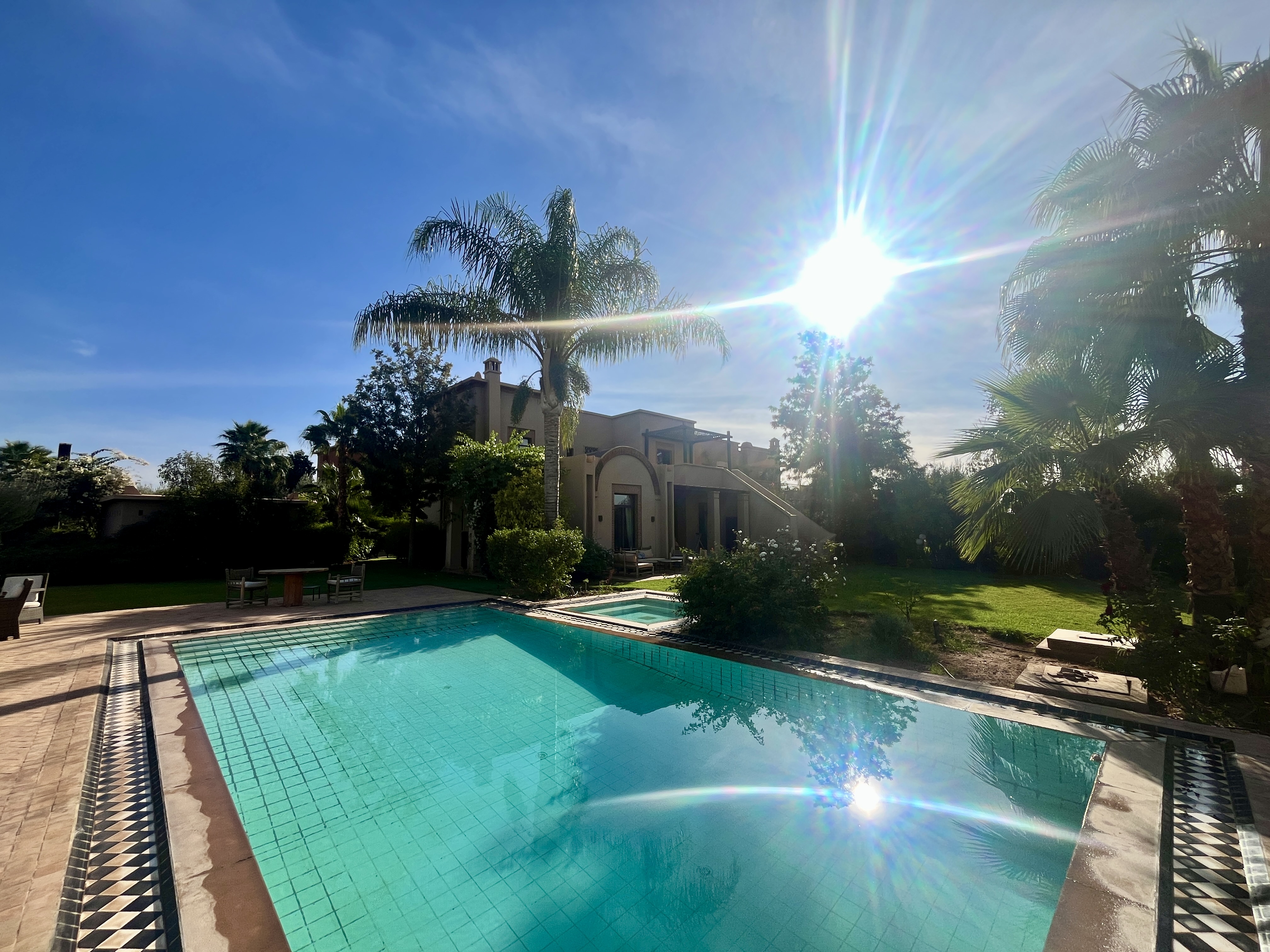 Villa Arabo-Andalouse sur Golf - Marrakech — 2