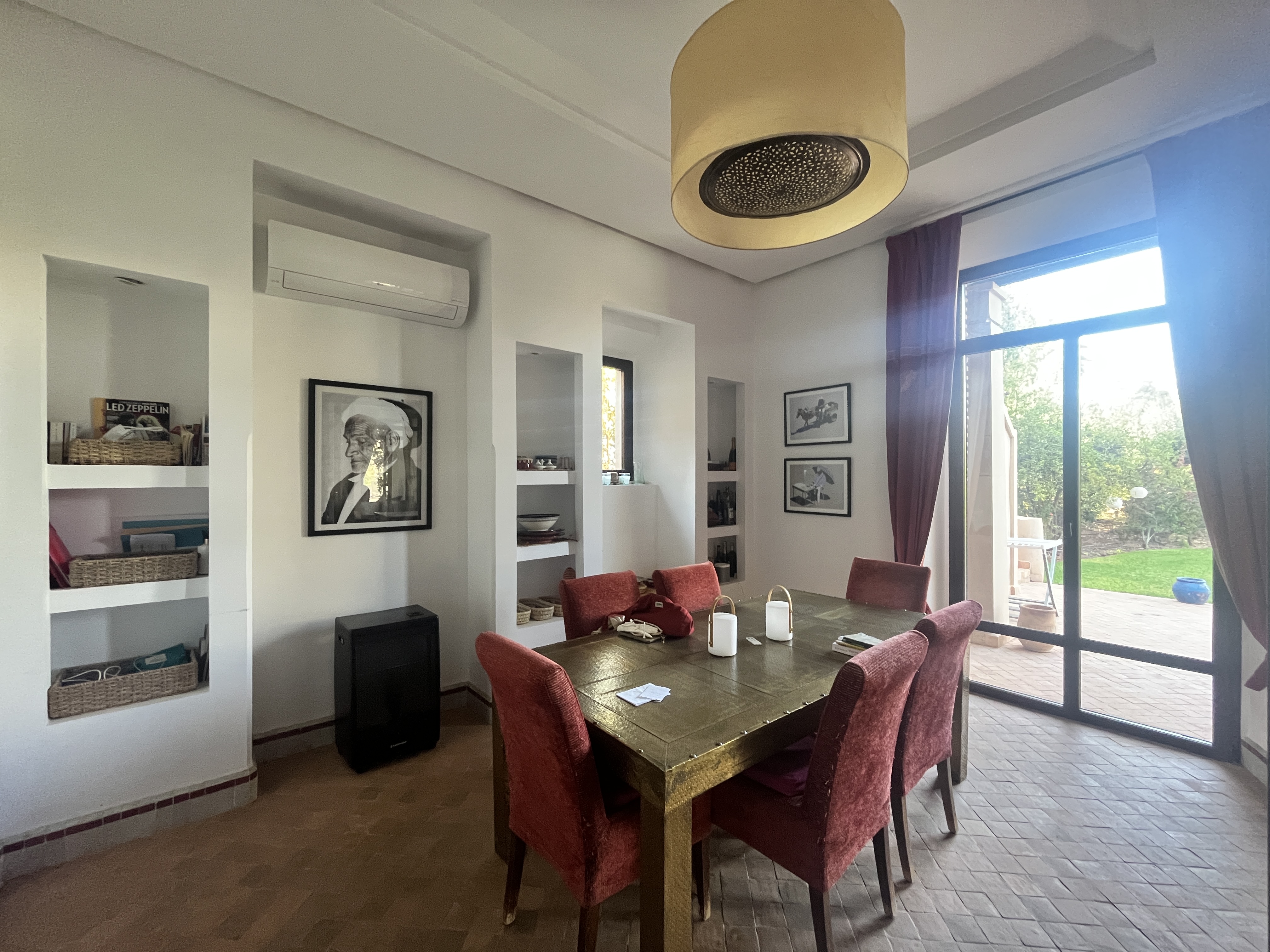 Villa Arabo-Andalouse sur Golf - Marrakech — 5