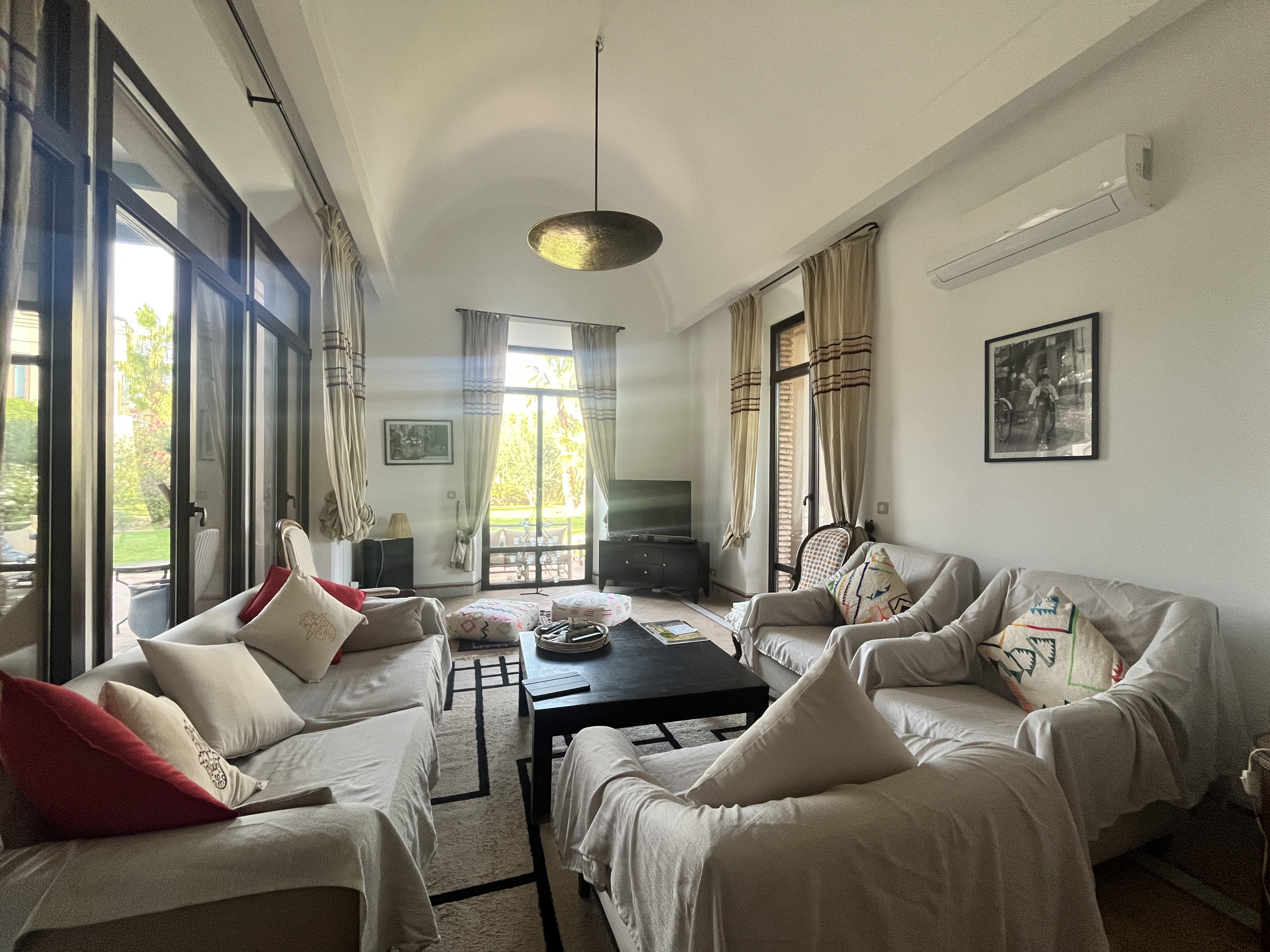 Villa Arabo-Andalouse sur Golf - Marrakech — 4