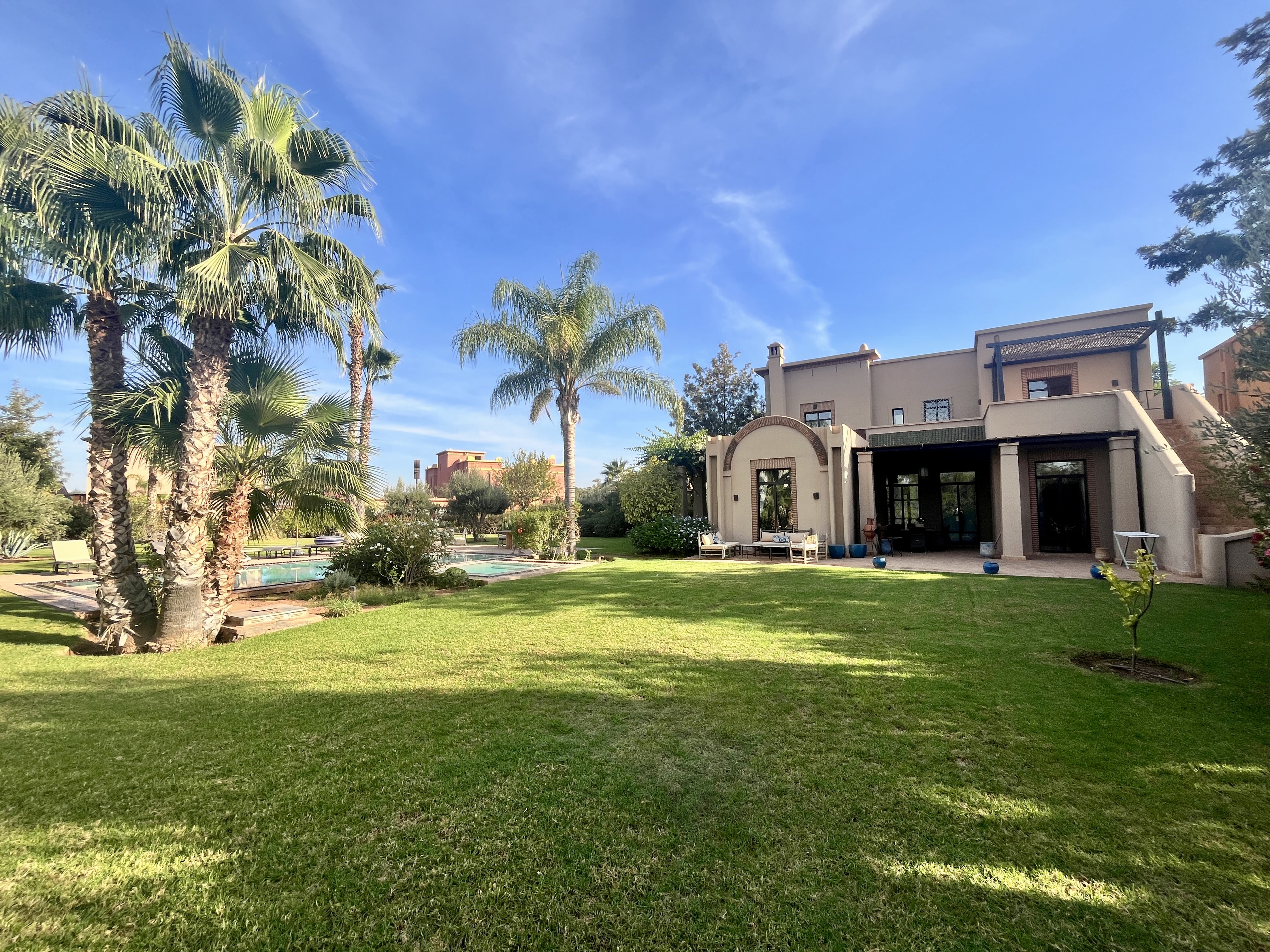 Villa Arabo-Andalouse sur Golf - Marrakech