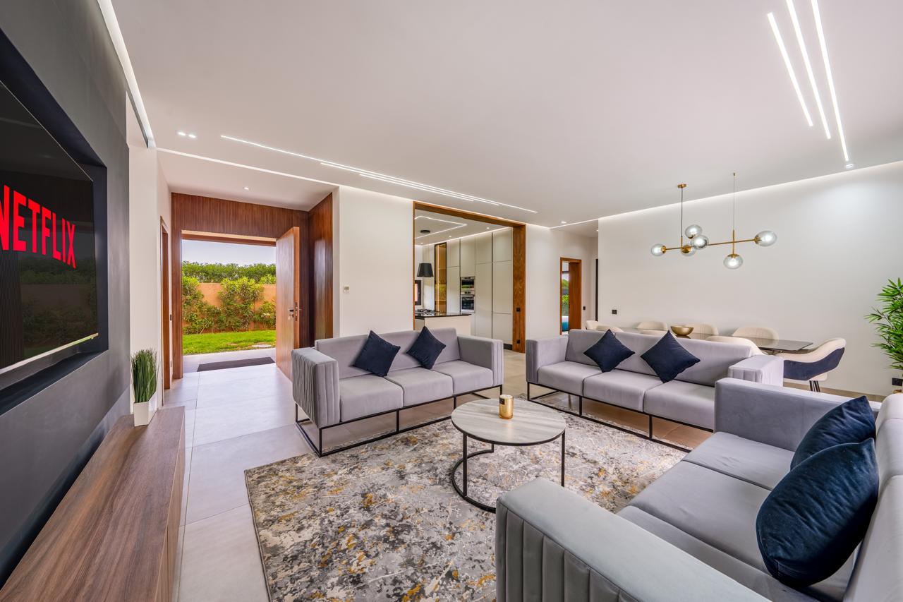 Belle villa moderne à louer - Marrakech — 6