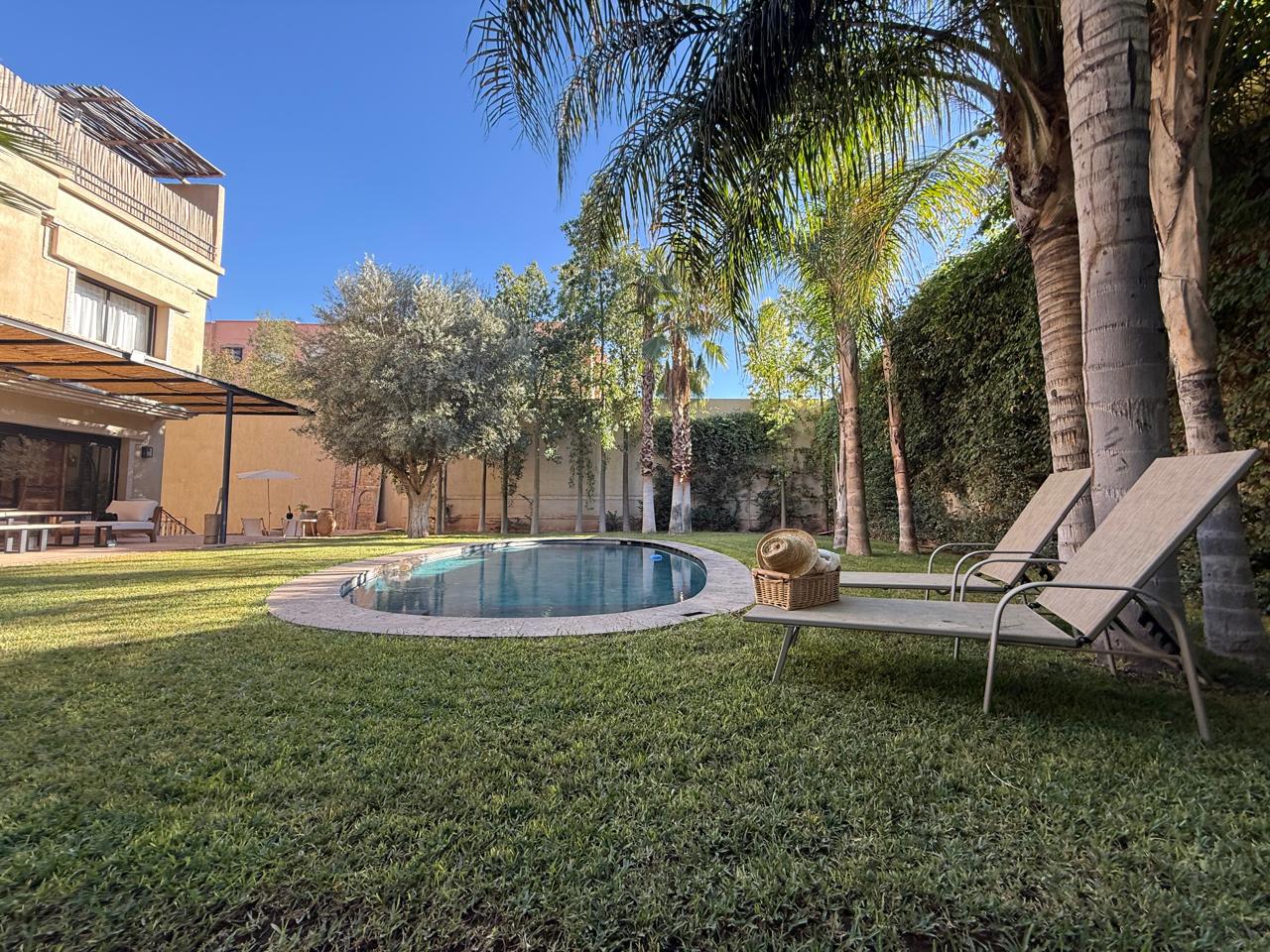 Propriété d'Exception à Marrakech - Villa Intimiste Sans Vis-à-Vis