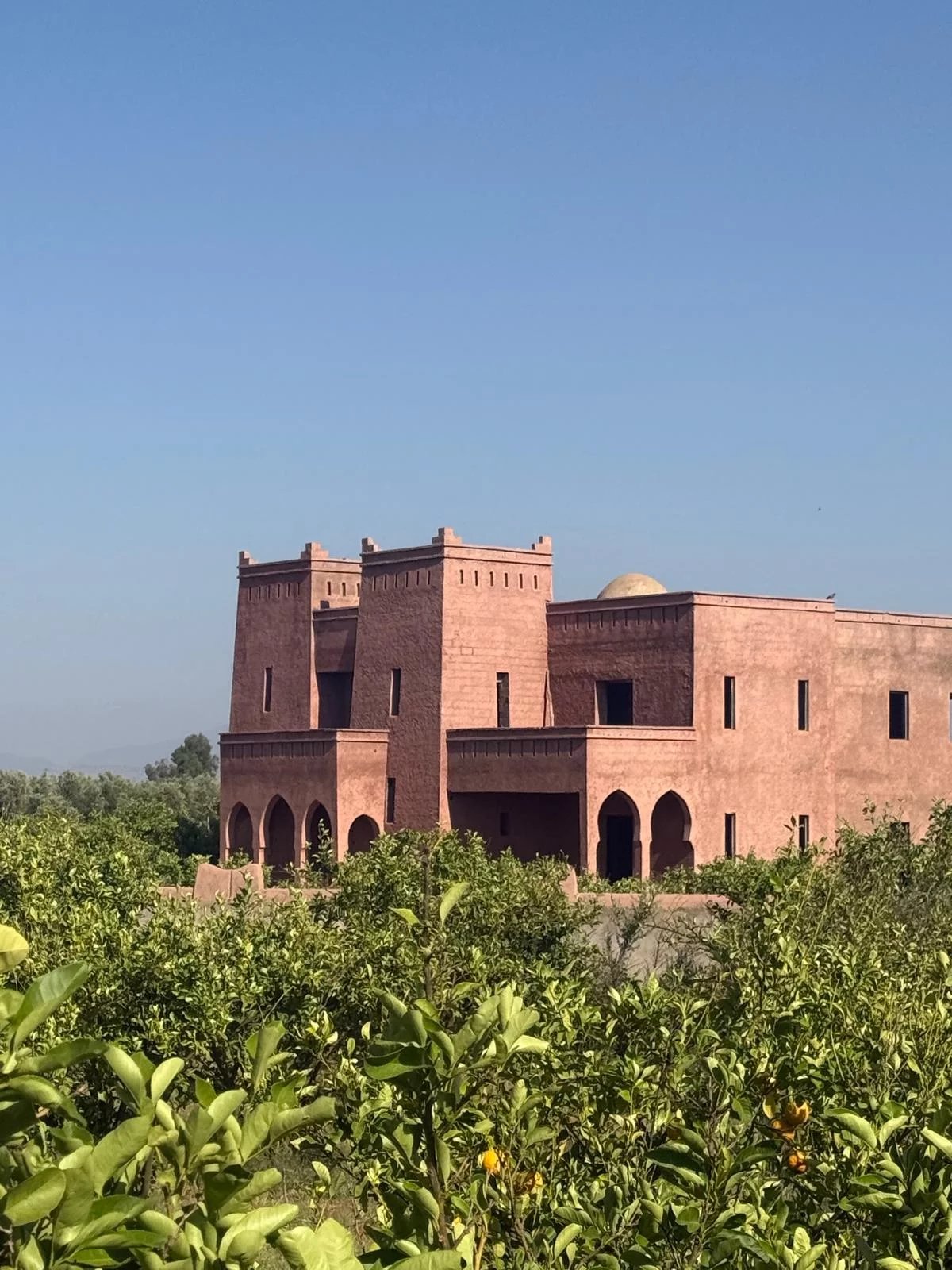 Domaine d’Exception de 4 Hectares avec 4 Villas Semi-Finies sur la Route de Fès — 5