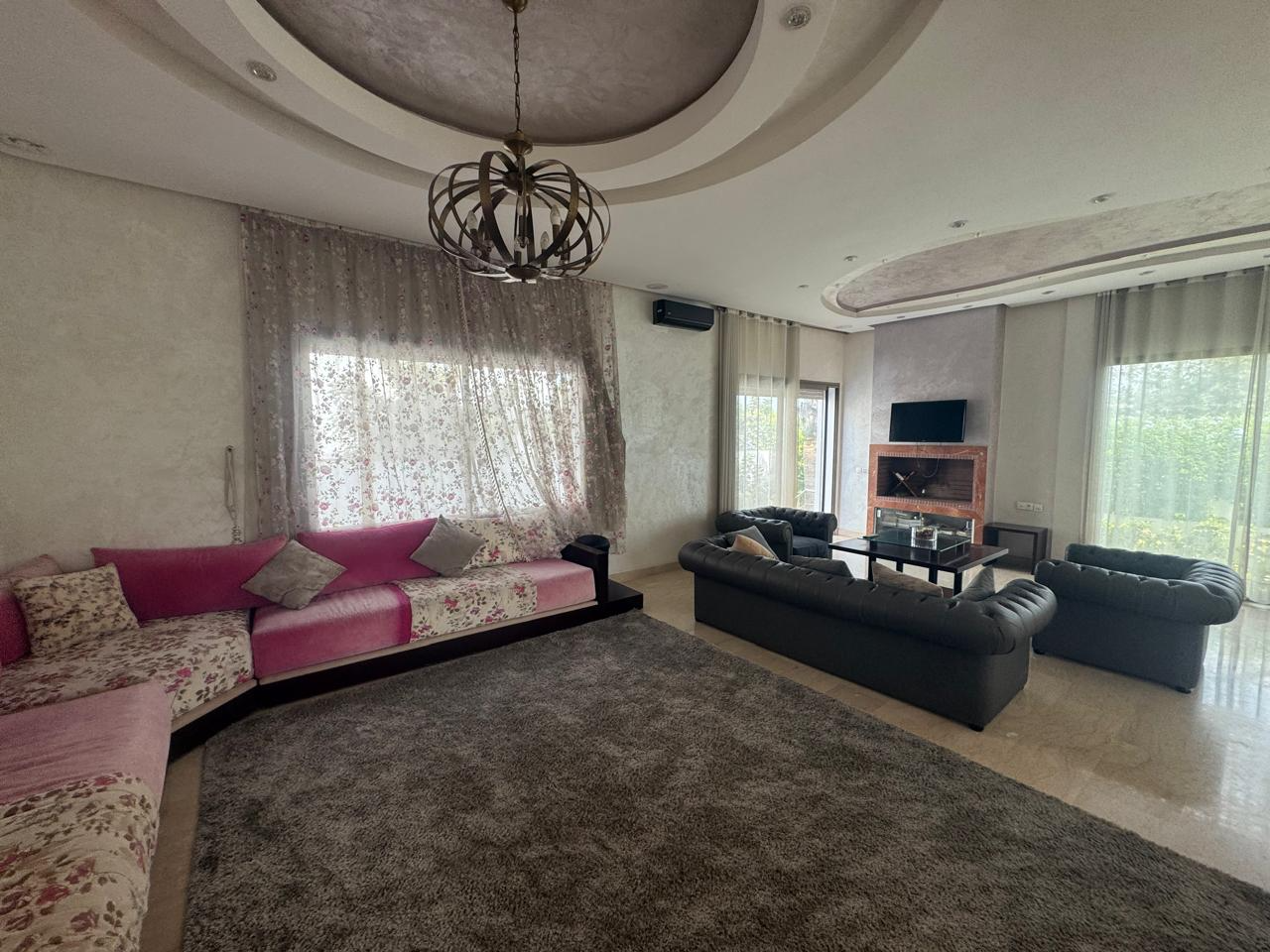 Villa en location à Dar Bouazza – Vide ou Meublée 3 CH — 2