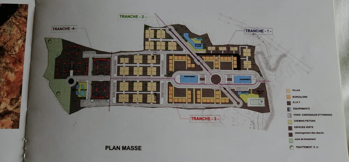 Projet Touristique Sur Terrain A Asni — 2