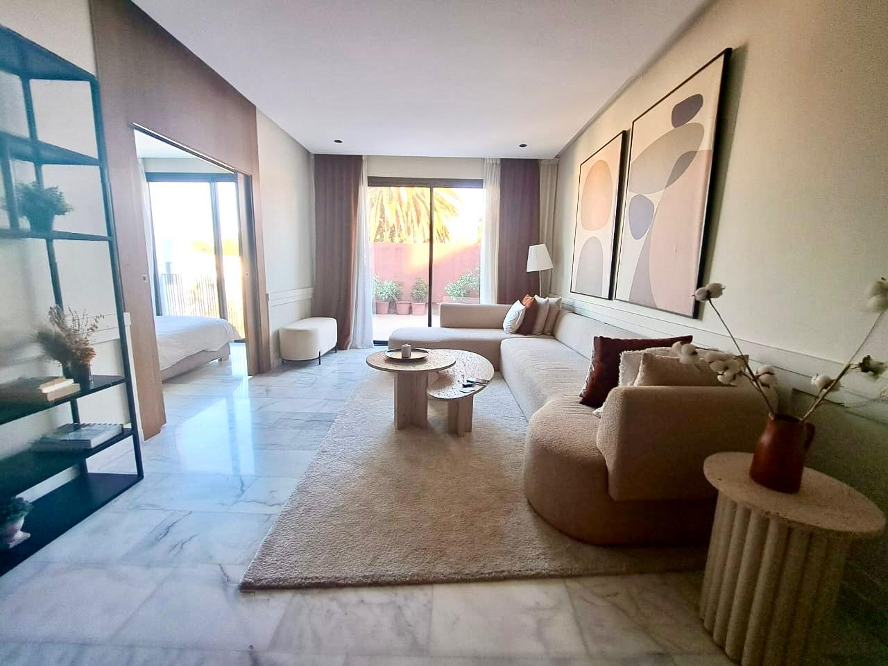 À l’oasis location Appartement meublé de 68 m² 1CH TERRASSE