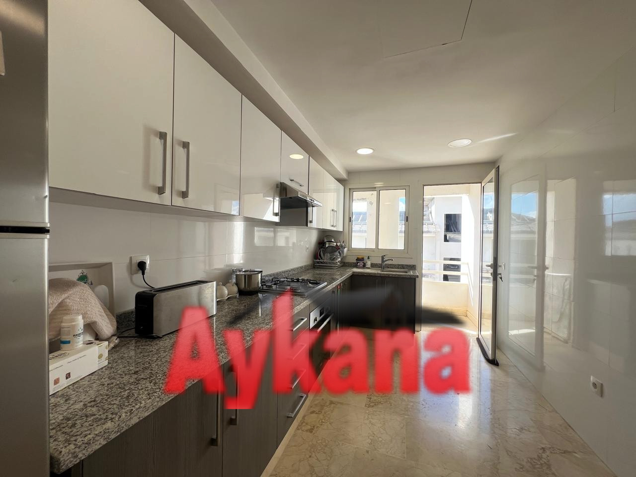 Location Appartement à Rabat – Quartier El Menzeh — 2
