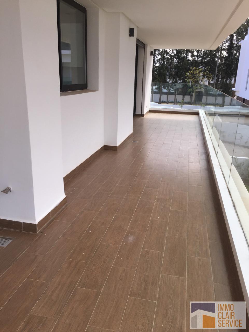 Appartement neuf en location (Orangeraies) — 2