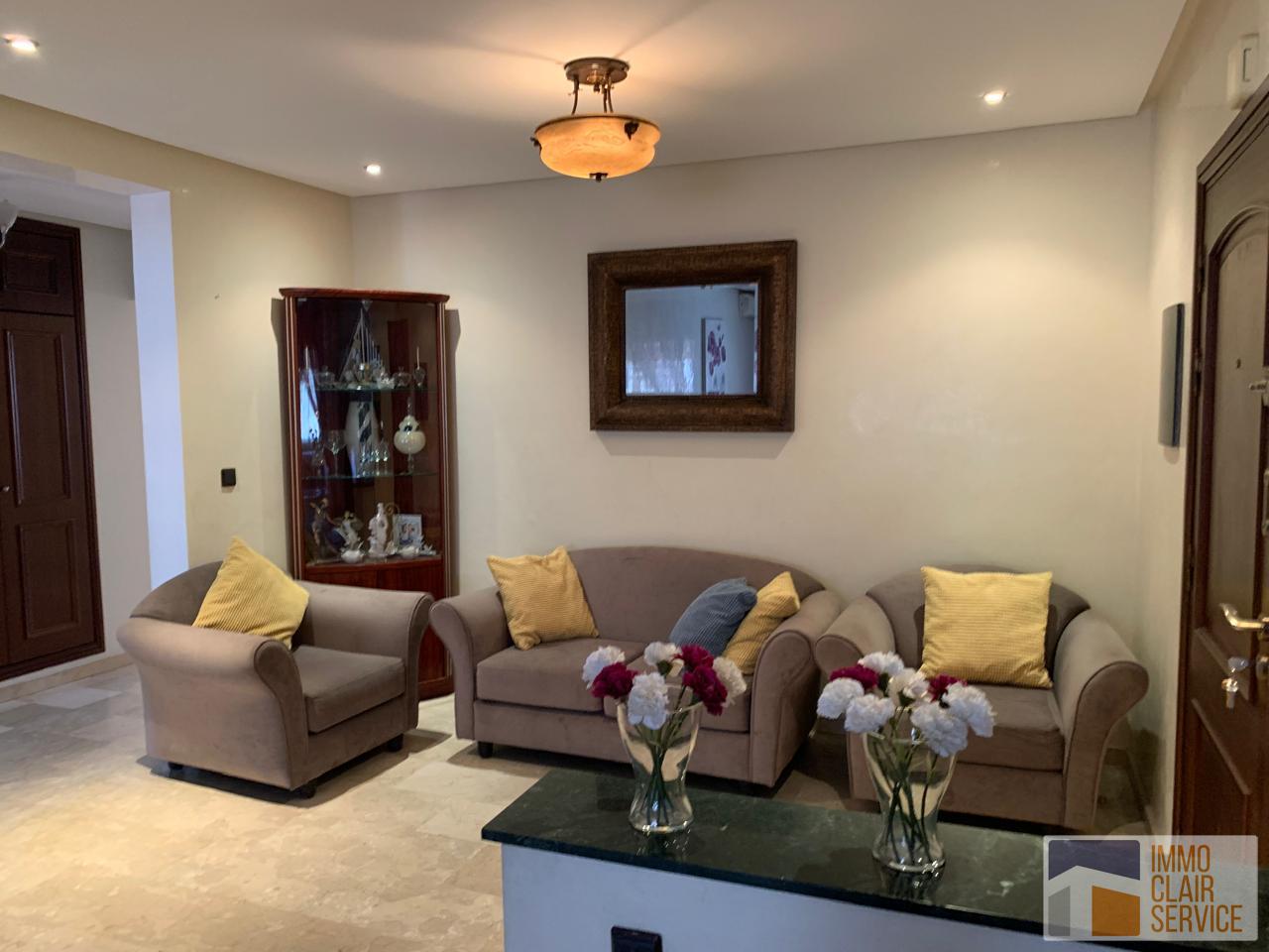 Appartement meublé en location situé : haut Agdal — 2