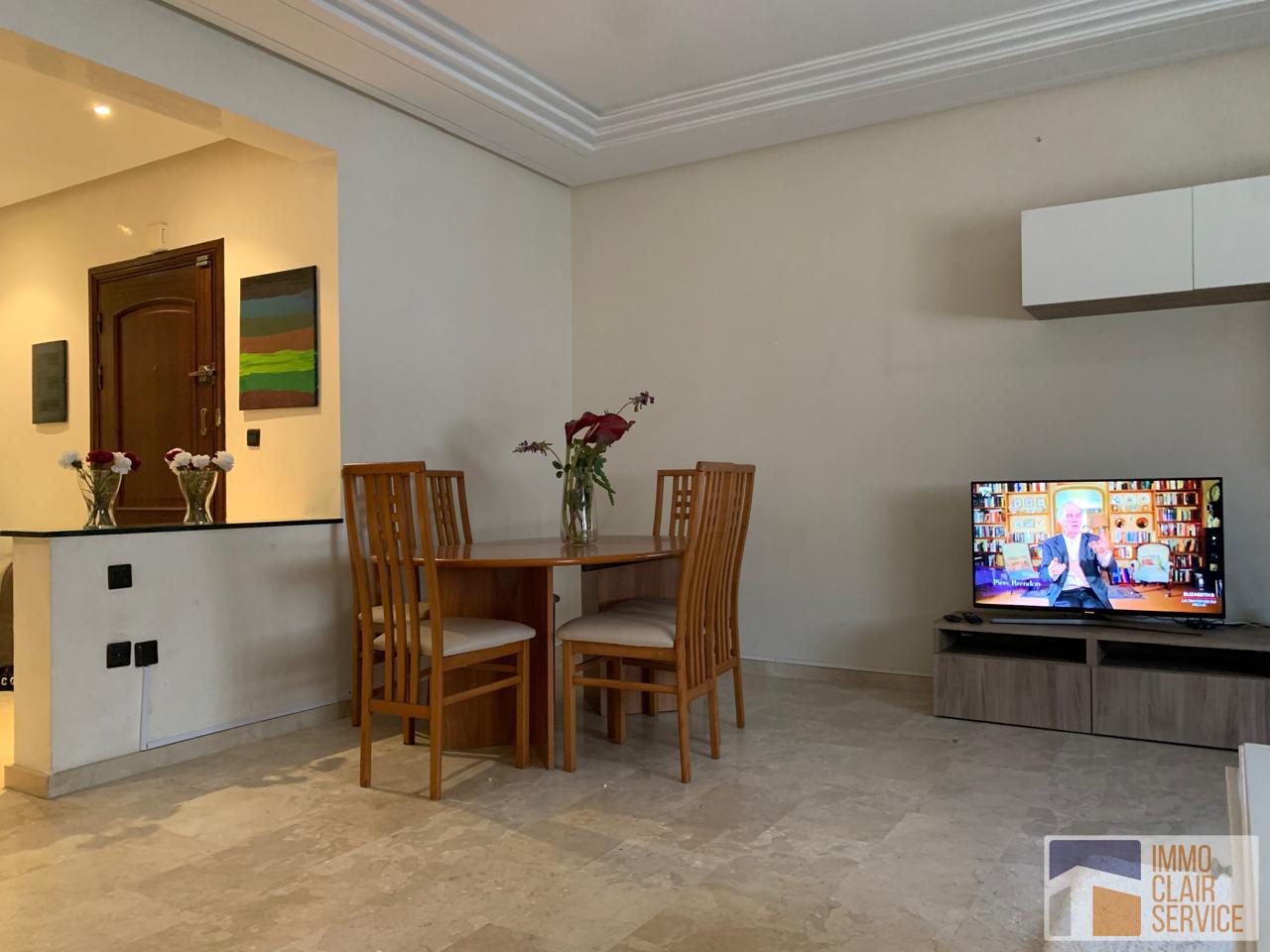 Appartement meublé en location situé : haut Agdal — 4