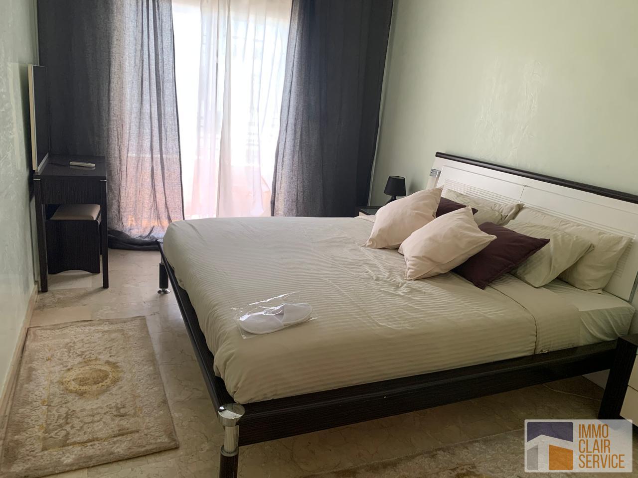 Appartement meublé en location situé : haut Agdal — 6