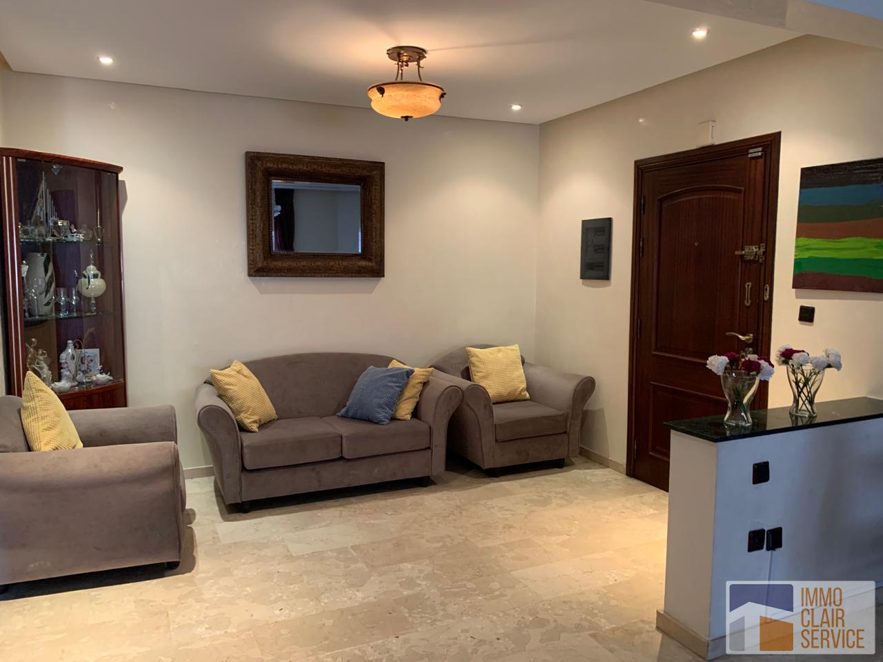 Appartement meublé en location situé : haut Agdal — 5