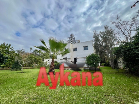 VENTE VILLA EN EXCLUSIVITÉ À RABAT SOUISSI — 4