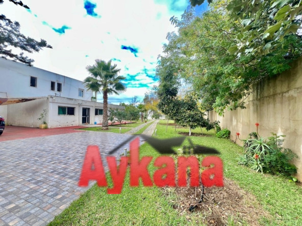 VENTE VILLA EN EXCLUSIVITÉ À RABAT SOUISSI — 2