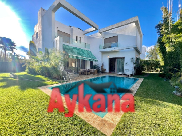 Villa pour location a el Menzeh