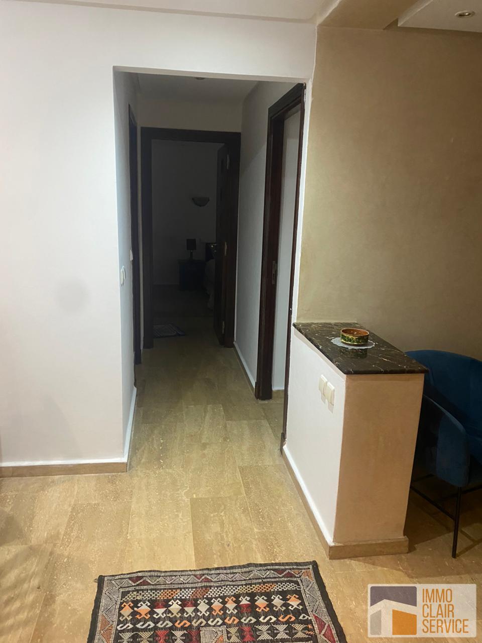 Appartement meublé à louer (Agdal-Rabt) — 4
