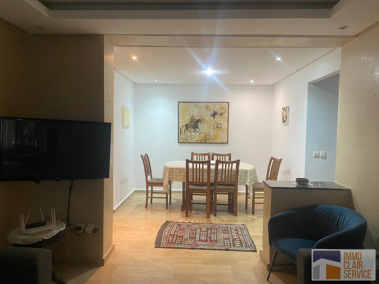 Appartement meublé à louer (Agdal-Rabt) — 2
