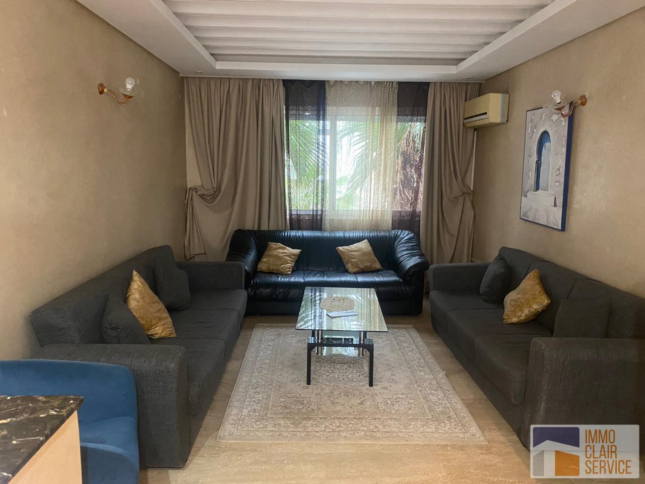 Appartement meublé à louer (Agdal-Rabt)