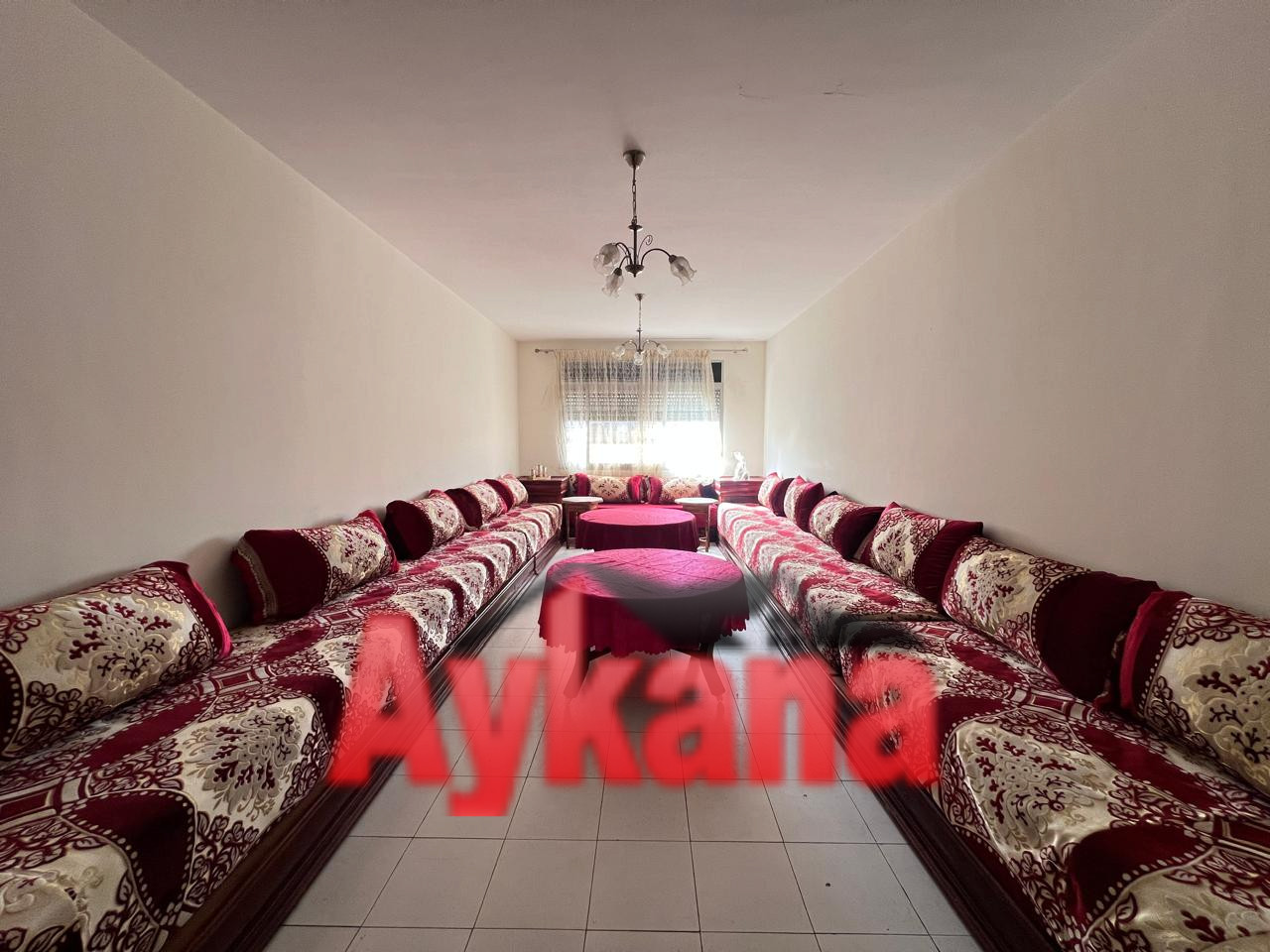 location Appartement meublé à Hassan rabat