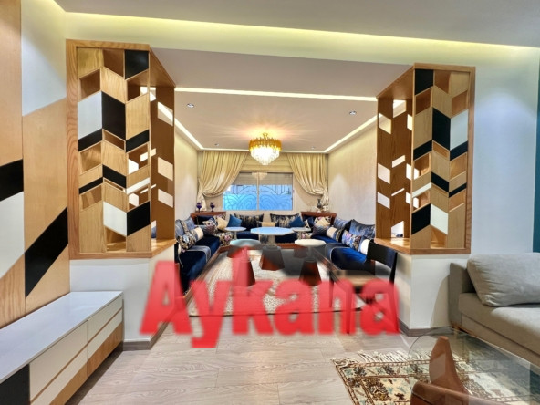 VENTE APPARTEMENT EN EXCLUSIVITÉ À RABAT HAY RIAD