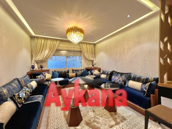 VENTE APPARTEMENT EN EXCLUSIVITÉ À RABAT HAY RIAD — 4