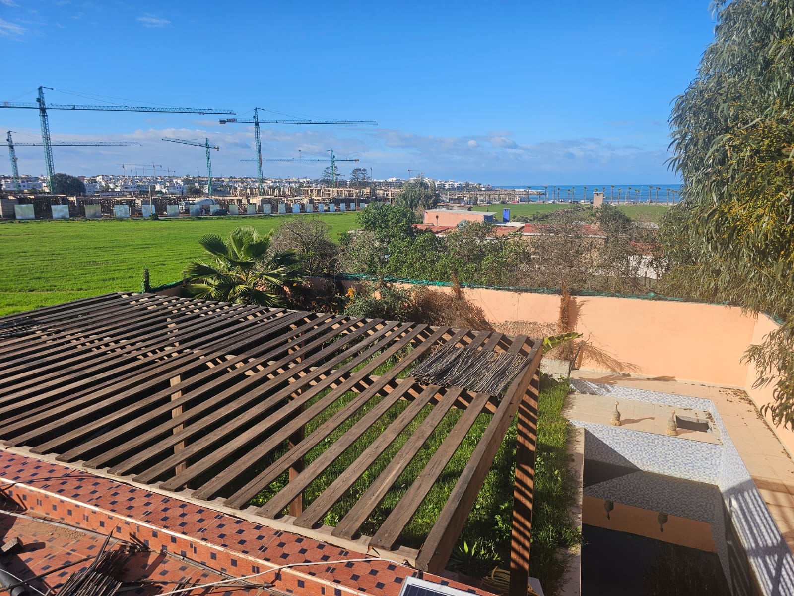 Location villa vide 450 m² Dar Bouazza
