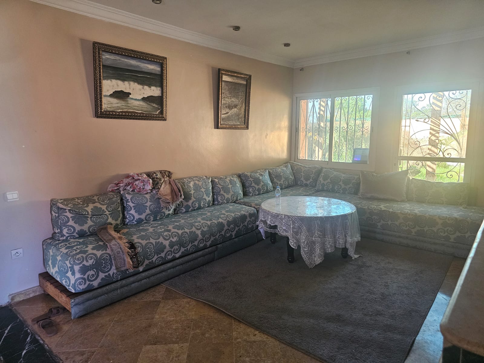 Location villa vide 450 m² Dar Bouazza — 4