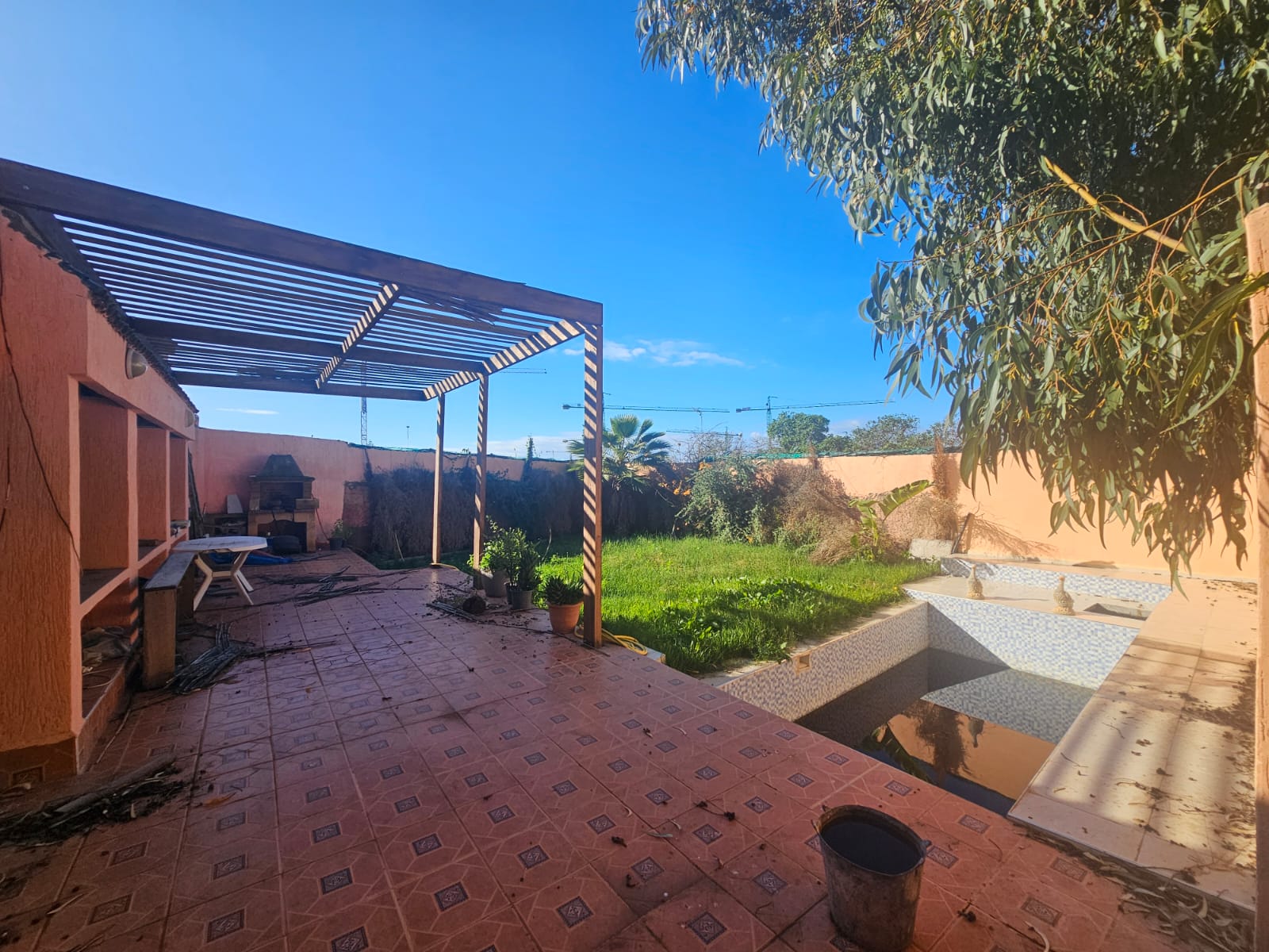 Location villa vide 450 m² Dar Bouazza — 3