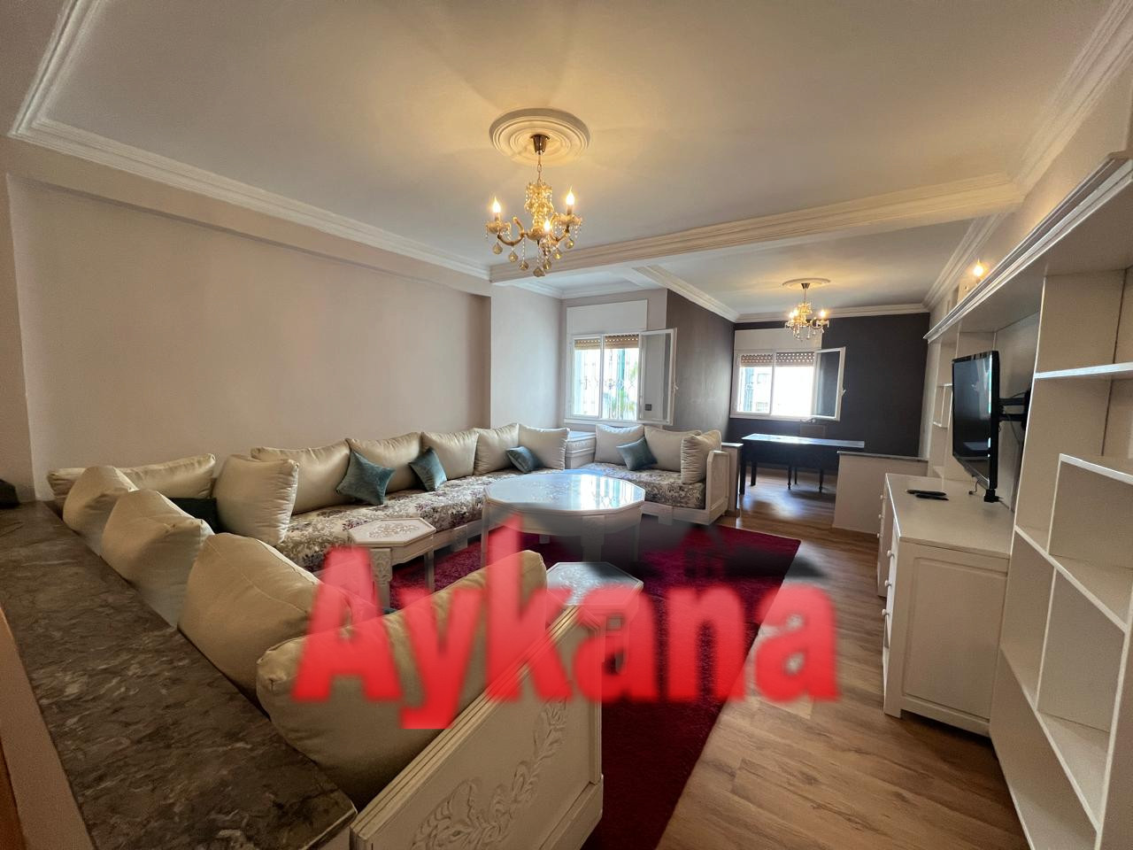 Location appartement meublée Rabat bas Agdal
