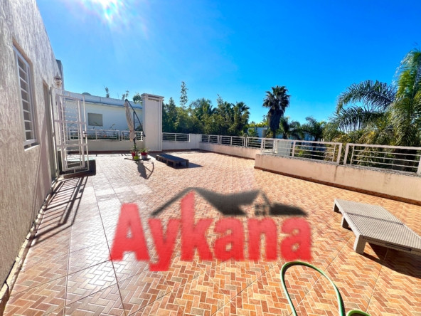 VENTE VILLA À RABAT SOUISSI — 3