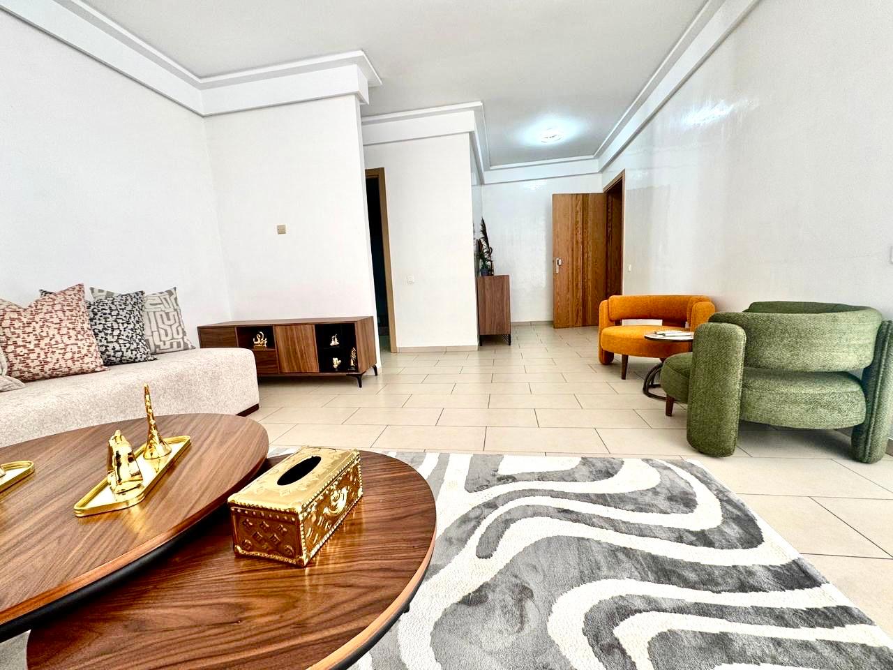 Appartement de standing neuf, meublé à louer à CFC — 2